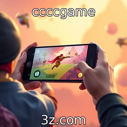 Tendências em jogos mobile para o futuro da indústria - ccccgame