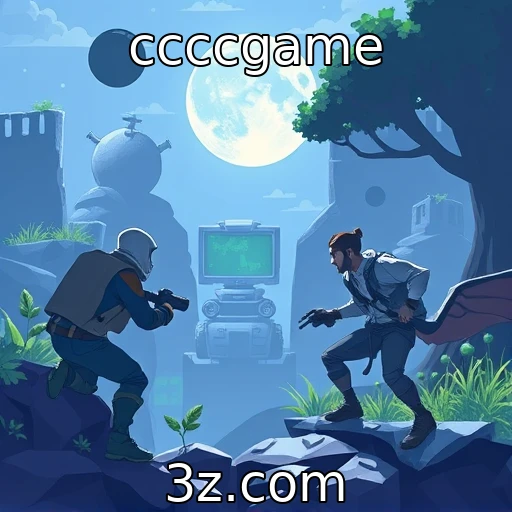 Novas tendências de design em jogos digitais : ccccgame